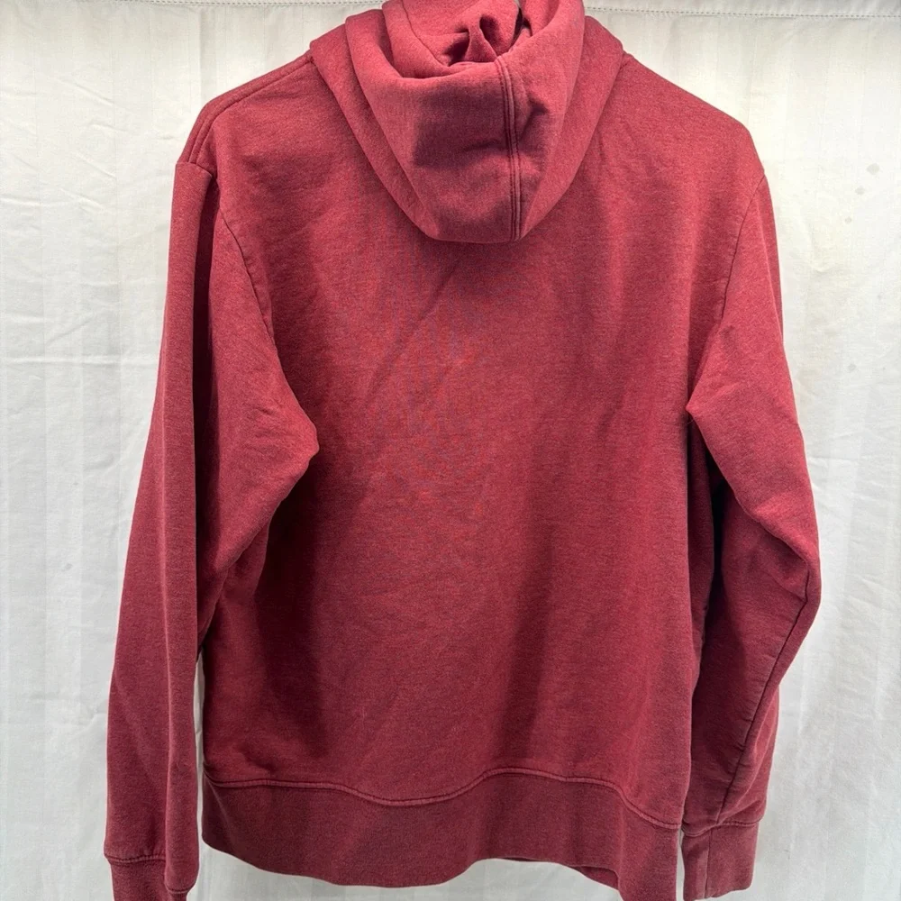 The North Face Men's‎ Burgundy Hoodie